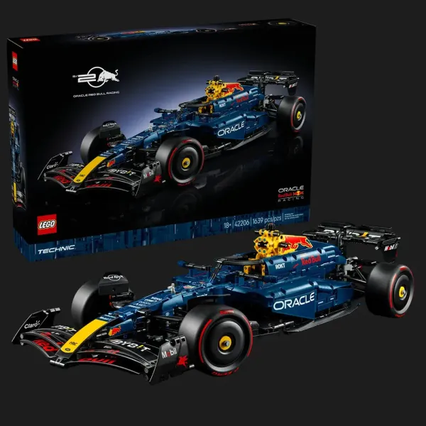 Конструктор LEGO Technic Автомобіль F1 Oracle Red Bull Racing RB20 (42206)