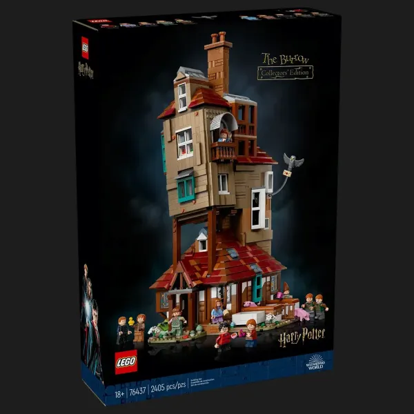 Конструктор LEGO Harry Potter Барліг. Колекційне видання (76437)