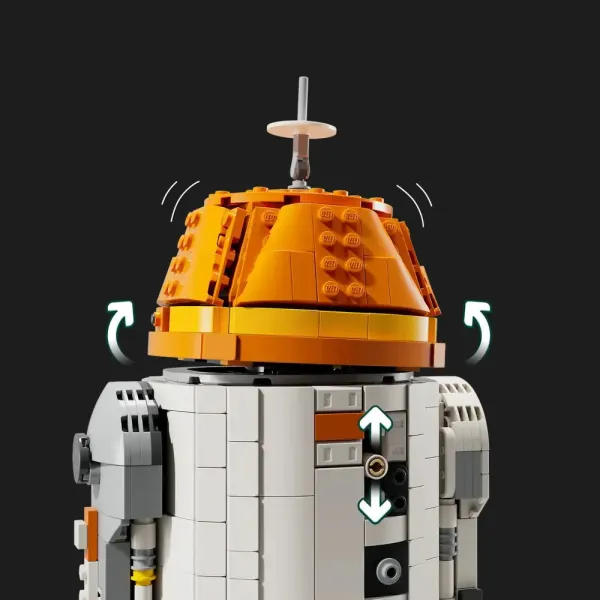 Конструктор LEGO Star Wars Чоппер (C1-10P). Дроїд-астромеханік (75416)