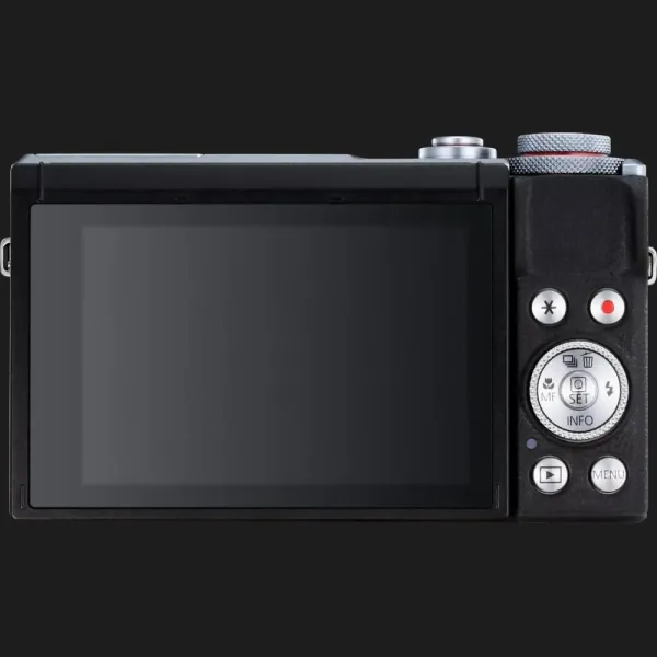 Компактний цифровий фотоапарат Canon PowerShot G7 X Mark III (Silver) (3638C013)