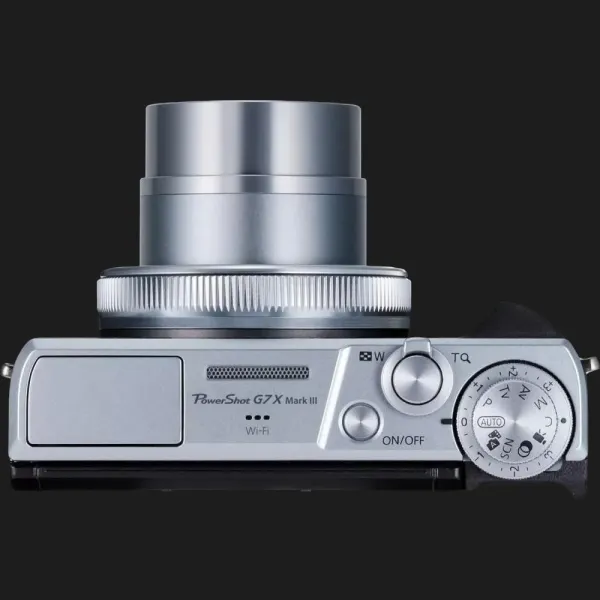 Компактний цифровий фотоапарат Canon PowerShot G7 X Mark III (Silver) (3638C013)