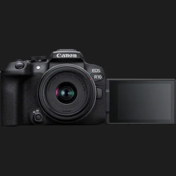 Цифровий фотоапарат Canon EOS R10 kit Mount Adapter EF-EOS R (5331C031) (Standard)