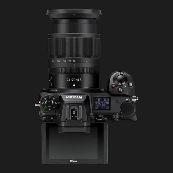 Цифровий фотоапарат Nikon Z6 II Kit 24-70mm (VOA060K001) (Standard)