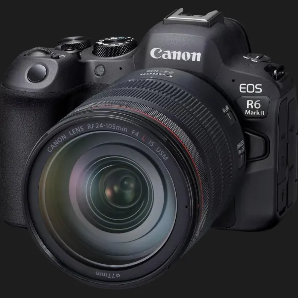 Цифровий фотоапарат Canon EOS R6 Mark II Kit 24-105mm L IS (5666C029) (Standard)