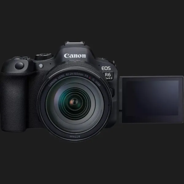 Цифровий фотоапарат Canon EOS R6 Mark II Kit 24-105mm L IS (5666C029) (Standard)