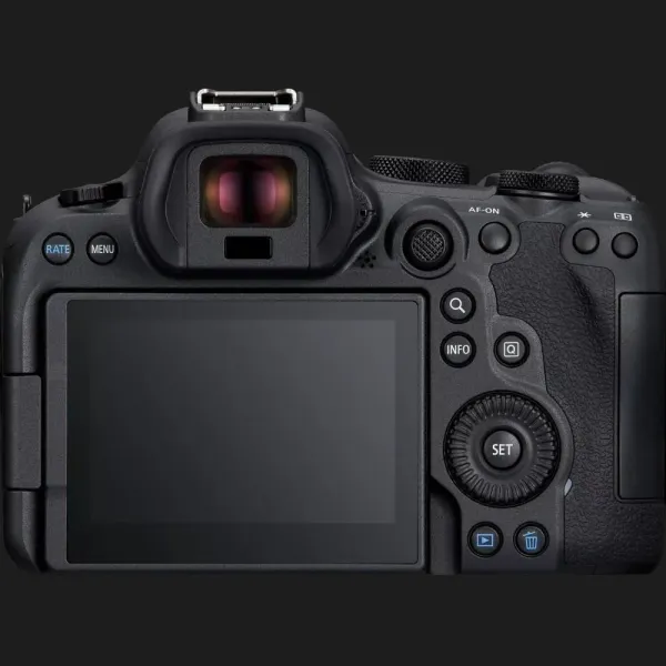 Цифровий фотоапарат Canon EOS R6 Mark II Kit 24-105mm L IS (5666C029) (Standard)