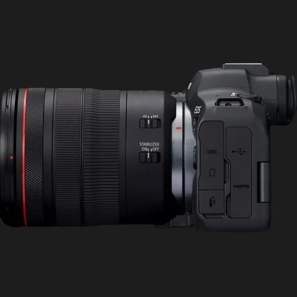 Цифровий фотоапарат Canon EOS R6 Mark II Kit 24-105mm L IS (5666C029) (Standard)