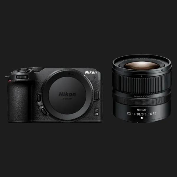 Цифровий фотоапарат Nikon Z30 Kit 12-28mm f/3.5-5.6 (VOA110K005) (Standard)
