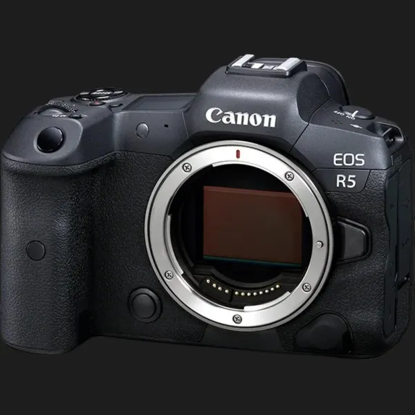 Цифровий фотоапарат Canon EOS R5 Body (4147C027) (Standard)
