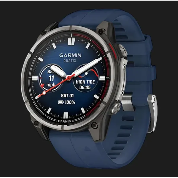 Garmin Quatix 8 AMOLED GPS Smartwatch (Marine) (47mm)