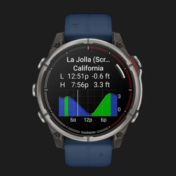 Garmin Quatix 8 AMOLED GPS Smartwatch (Marine) (47mm)