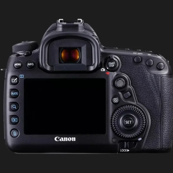 Цифровий фотоапарат Canon EOS 5D Mark IV Camera Body (1483C027) (Standard)