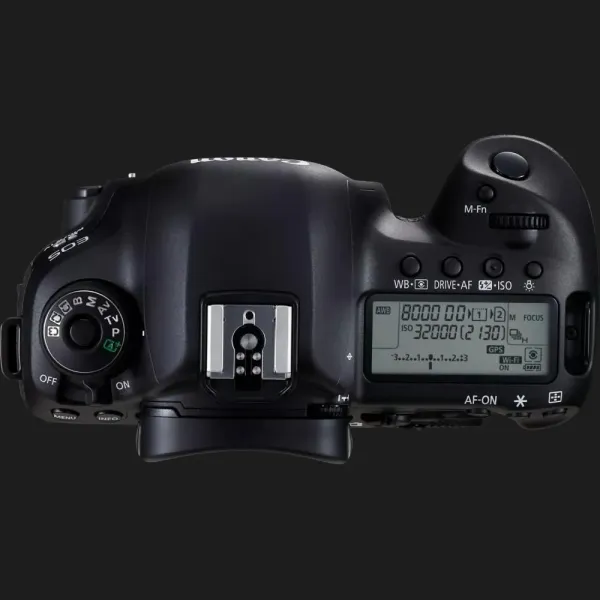 Цифровий фотоапарат Canon EOS 5D Mark IV Camera Body (1483C027) (Standard)
