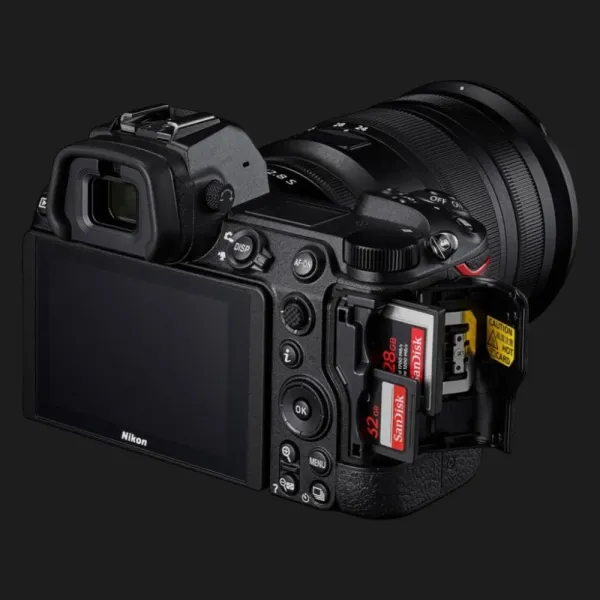 Цифровий фотоапарат Nikon Z7 II Kit FTZ Adapter (VOA070K002) (Standard)