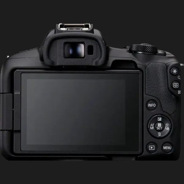 Цифровий фотоапарат Canon EOS R50 kit RF-S 18-45 IS STM (Black) (5811C033) (Standard)