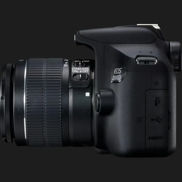 Цифровий фотоапарат Canon EOS 2000D Kit EF-S 18-55mm IS II (2728C008) (Standard)