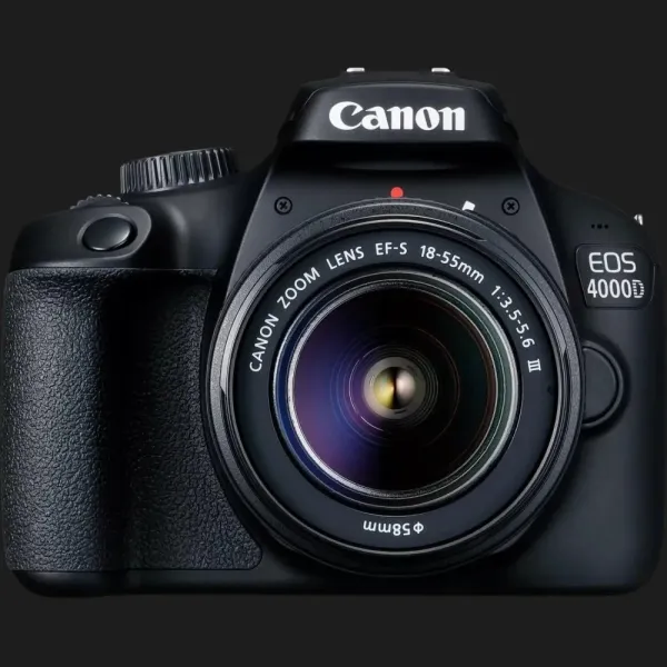 Цифровий фотоапарат Canon EOS 4000D Kit 18-55 III (3011C004) (Standard)