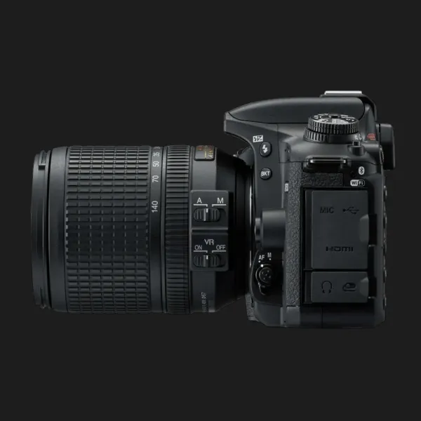Цифровий фотоапарат Nikon D7500 Kit AF-S DX NIKKOR 18-140 VR (VBA510K002) (Standard)