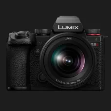 Цифровий фотоапарат Panasonic Lumix S DC-S5 II Kit S (20-60mm) (DC-S5M2KEE) (Standard)