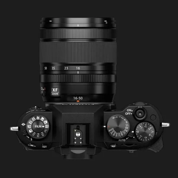 Цифровий фотоапарат Fujifilm X-T50 Kit 16-50mm f/2,8-4,8R LM WR (Black) (16828478) (Standard)