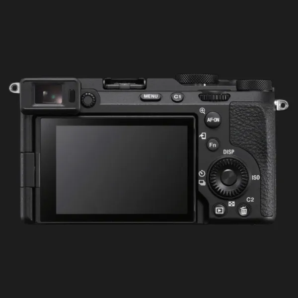Цифровий фотоапарат Sony Alpha A7C II Body (Black) (ILCE7CM2B) (Standard)