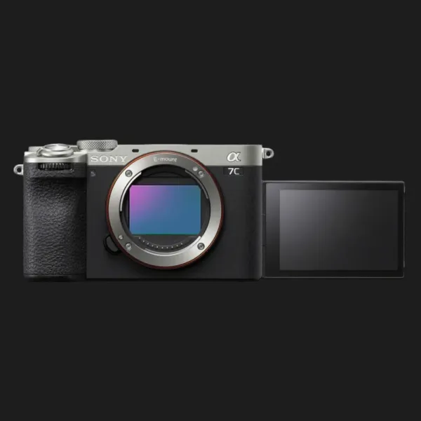 Цифровий фотоапарат Sony Alpha A7C II Body (Silver) (ILCE7CM2S) (Standard)