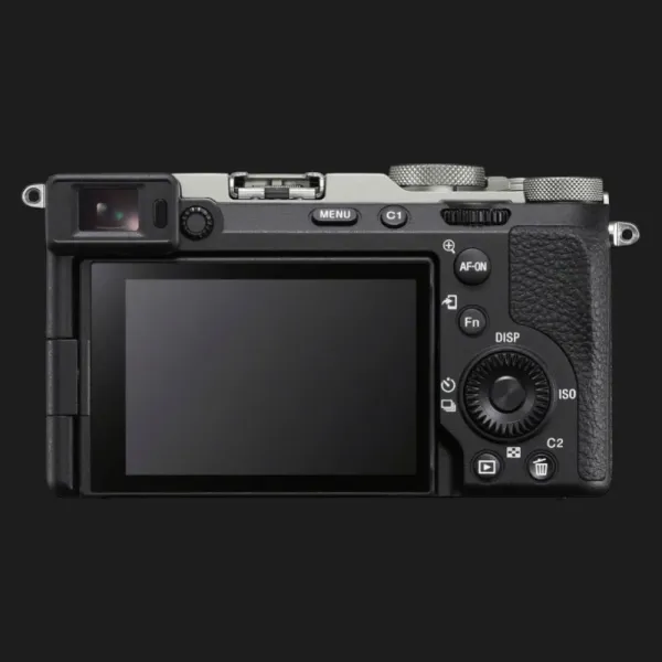 Цифровий фотоапарат Sony Alpha A7C II Body (Silver) (ILCE7CM2S) (Standard)