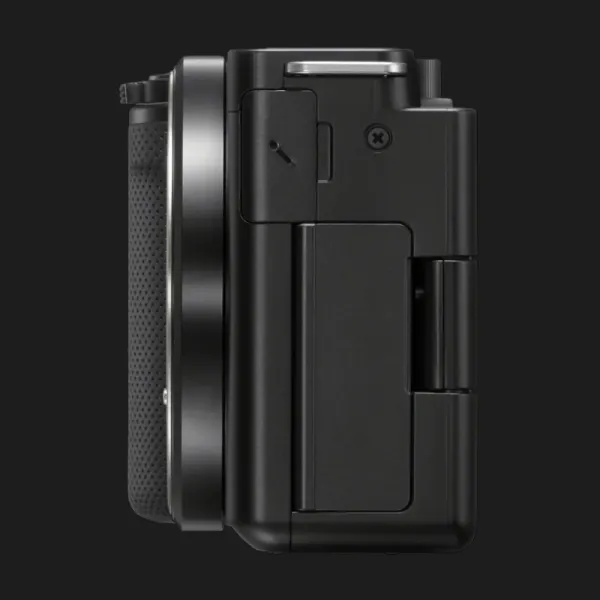 Цифровий фотоапарат Sony ZV-E10 Kit 16-50mm (Black) (ILCZVE10LB.CEC) (Standard)