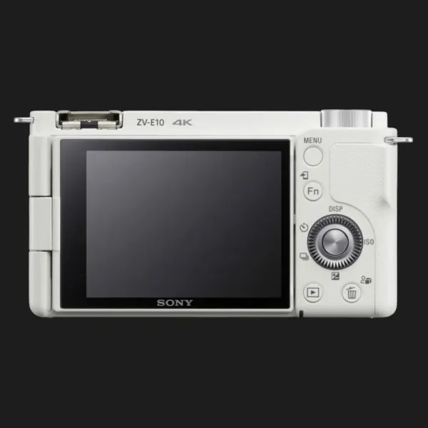 Цифровий фотоапарат Sony ZV-E10 Kit 16-50mm (White) (ILCZVE10LW.CEC) (Standard)