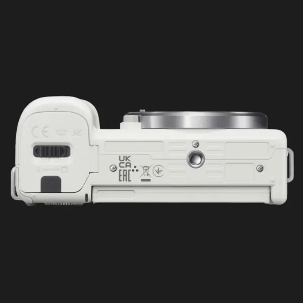 Цифровий фотоапарат Sony ZV-E10 Kit 16-50mm (White) (ILCZVE10LW.CEC) (Standard)