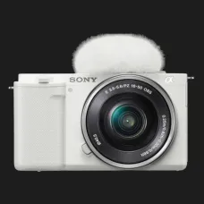 Цифровий фотоапарат Sony ZV-E10 II Kit 16-50mm (White) (ZVE10M2KW.CEC) (Standard)