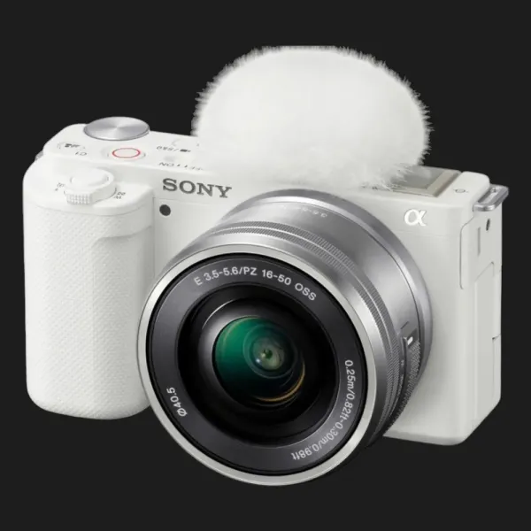 Цифровий фотоапарат Sony ZV-E10 II Kit 16-50mm (White) (ZVE10M2KW.CEC) (Standard)