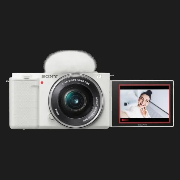 Цифровий фотоапарат Sony ZV-E10 II Kit 16-50mm (White) (ZVE10M2KW.CEC) (Standard)