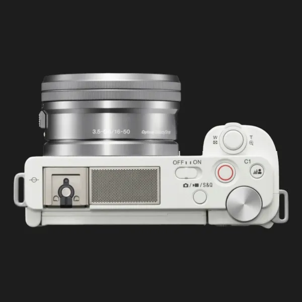 Цифровий фотоапарат Sony ZV-E10 II Kit 16-50mm (White) (ZVE10M2KW.CEC) (Standard)