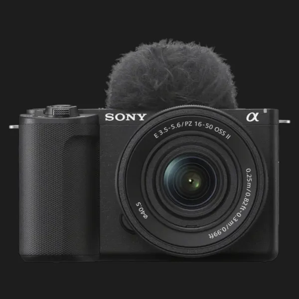 Цифровий фотоапарат Sony ZV-E10 II Kit 16-50mm (Black) (ZVE10M2KB) (Standard)