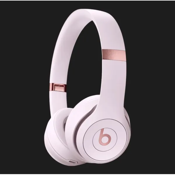 Навушники Beats by Dr. Dre Solo 4 (Cloud Pink)