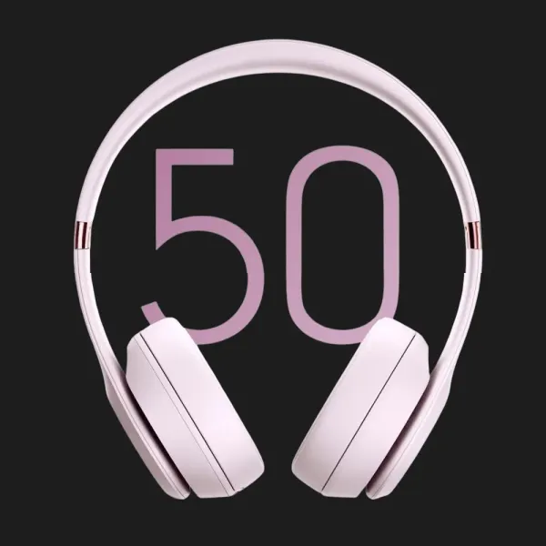 Навушники Beats by Dr. Dre Solo 4 (Cloud Pink)