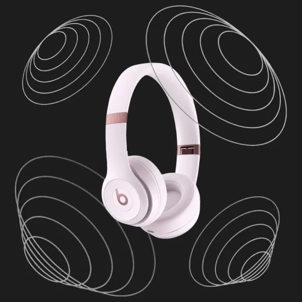 Навушники Beats by Dr. Dre Solo 4 (Cloud Pink)