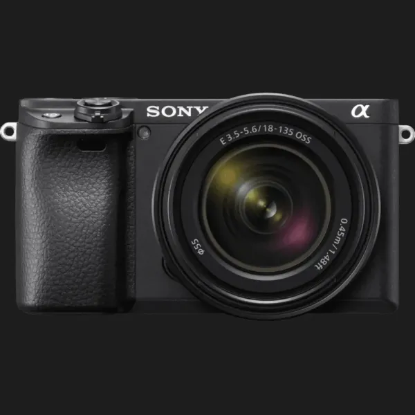 Цифровий фотоапарат Sony Alpha A6400 Kit 18-135mm (Black) (ILCE6400MB.CEC) (Standard)