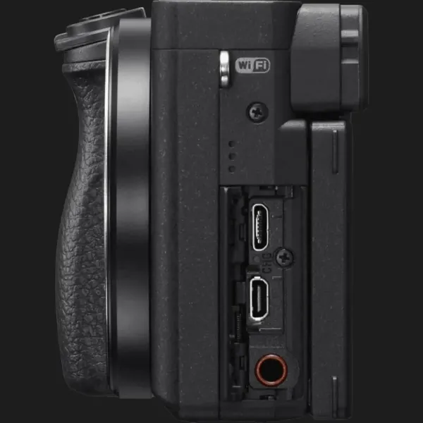 Цифровий фотоапарат Sony Alpha A6400 Kit 18-135mm (Black) (ILCE6400MB.CEC) (Standard)