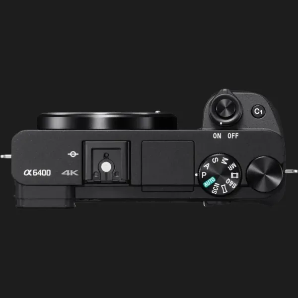 Цифровий фотоапарат Sony Alpha A6400 Kit 18-135mm (Black) (ILCE6400MB.CEC) (Standard)