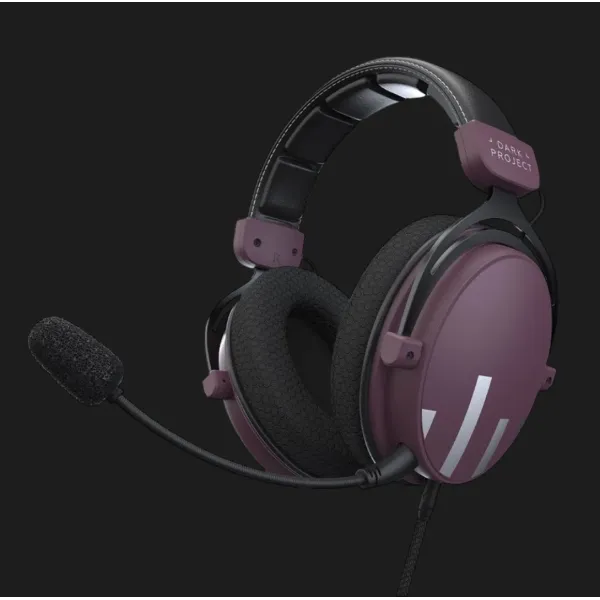 Ігрова гарнітура Dark Project HS4 Wired (Purple/Black) (UA)