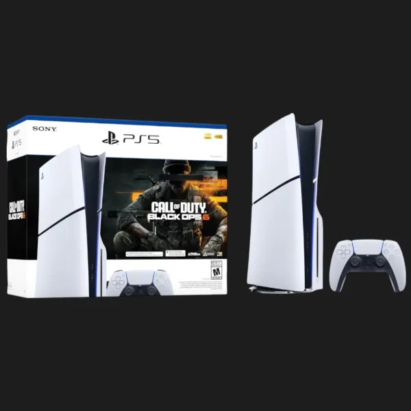Ігрова приставка Sony PlayStation 5 Slim (BluRay) (Call of Duty: Black Ops 6 Bundle) (1TB)