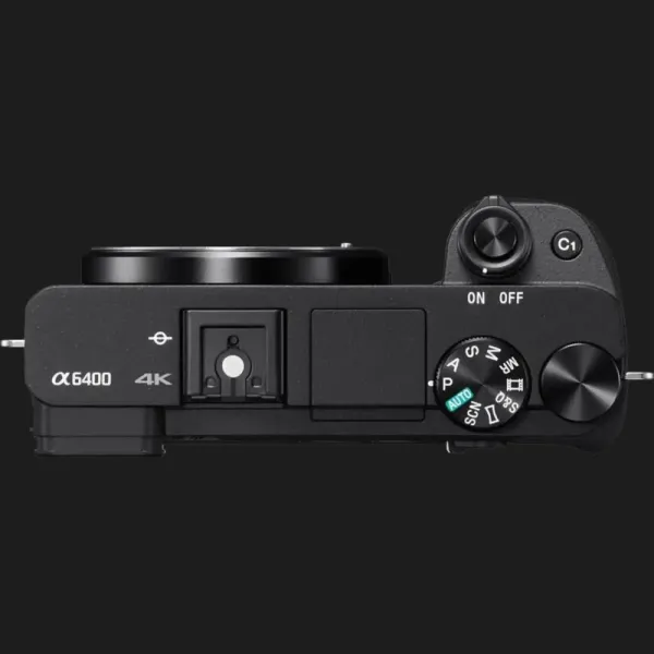 Цифровий фотоапарат Sony Alpha A6400 Body (ILCE6400B.CEC) (Standard)