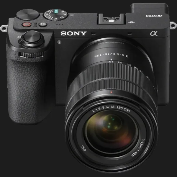Цифровий фотоапарат Sony Alpha A6700 Kit 18-135mm (ILCE6700MB.CEC) (Standard)