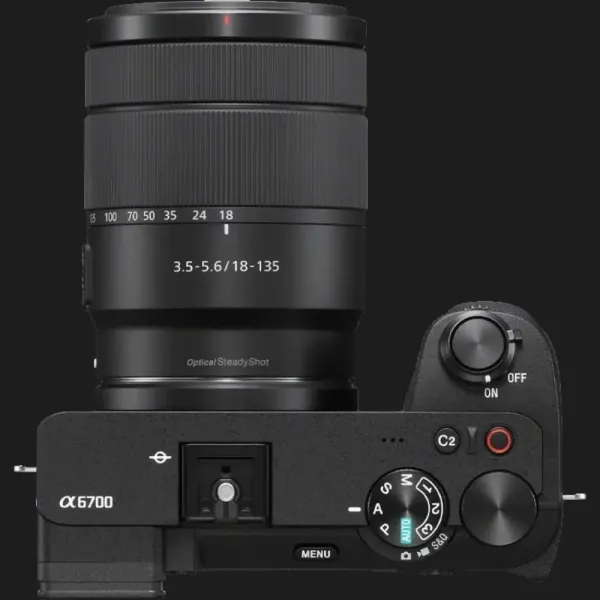 Цифровий фотоапарат Sony Alpha A6700 Kit 18-135mm (ILCE6700MB.CEC) (Standard)