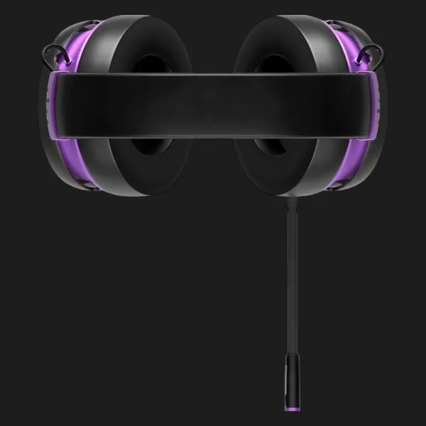 Ігрова гарнітура Dark Project SONO Wired (Black/Violet) (UA)
