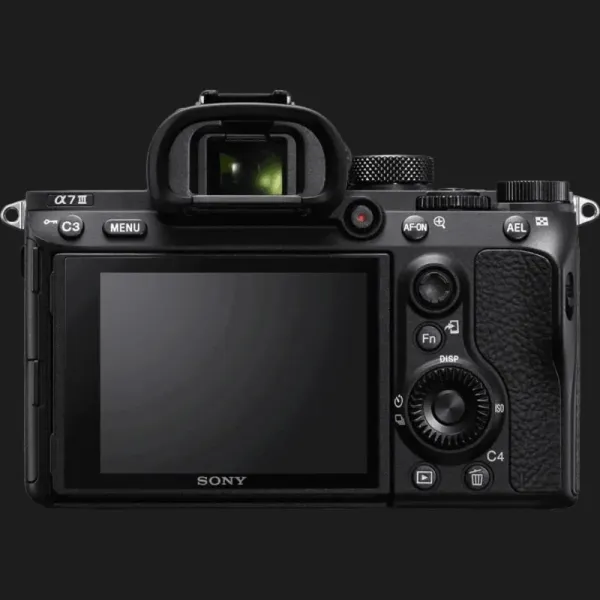 Цифровий фотоапарат Sony Alpha A7 III Body (ILCE7M3B.CEC) (Standard)