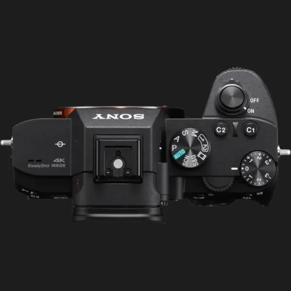 Цифровий фотоапарат Sony Alpha A7 III Body (ILCE7M3B.CEC) (Standard)