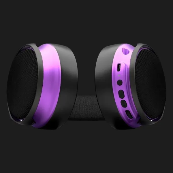 Ігрова гарнітура Dark Project SONO Wireless (Black/Violet) (UA)